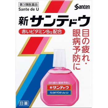신 산테 도우알파 15ml 산텐제약