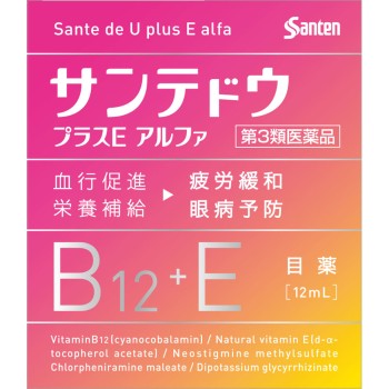 산테 두플러스E 알파 12ml 산텐제약