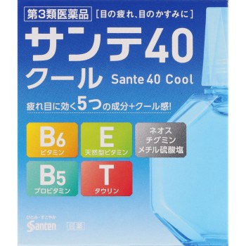 산테40 쿨 12ml 산텐제약