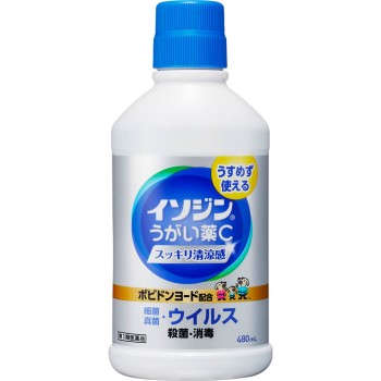 이소딘 가글약C 480ml 시오노기헬스케어