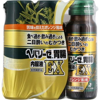 헤파리제 위장 내복액EX 50ml×3 제리아신약
