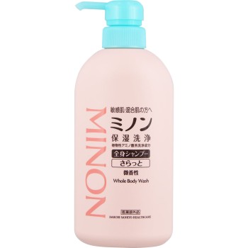 미노온전신샴푸 산뜻 타입 450mL 다이이치산쿄 헬스케어