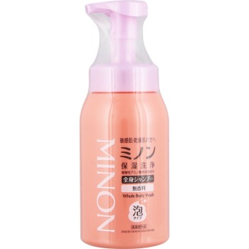 미노온전신샴푸거품 타입 500mL 다이이치산쿄 헬스케어