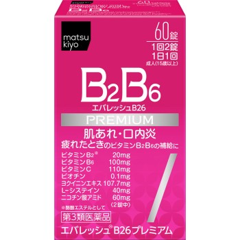 마츠키요 에바렛슈 B26 프리미엄 60정