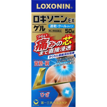 록소닌EX겔 50g 다이이치산쿄 헬스케어