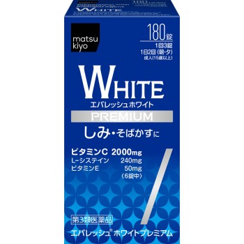 마츠키요 에바렛슈 화이트 프리미엄 180정