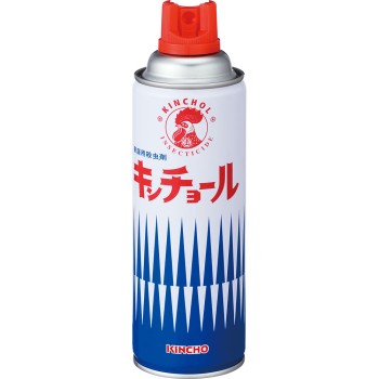킨초루 파리·모기 살충제 스프레이 450ml 다이니혼죠추기쿠