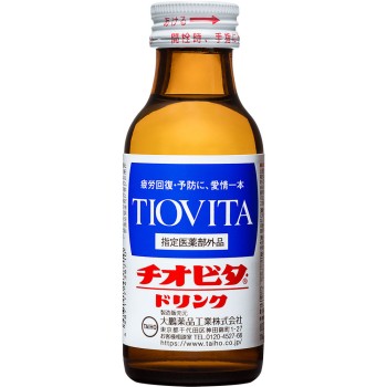 치오비타드링크 100ml×10본 다이호약품