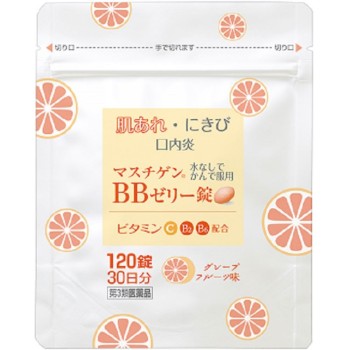 마스티겐 BB젤리정 120정 니혼조키제약