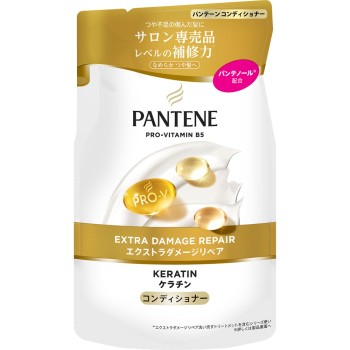 판텐 엑스트라 데미지 케어 트리트먼트 컨디셔너 리필 300g P&G재팬