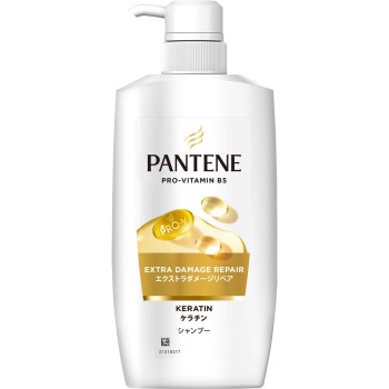 판텐 엑스트라 대미지 케어 샴푸 펌프 400ml P&G재팬