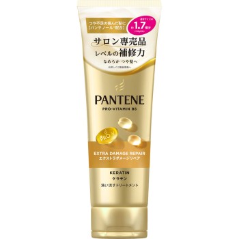 판텐 엑스트라 데미지 케어 씻어내는 트리트먼트 특대 300g P&G재팬