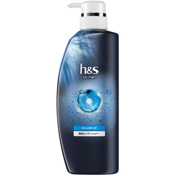 h&s 포 맨볼륨업 약용컨디셔너 펌프 350g P&G재팬