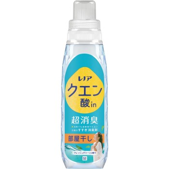 레노아 구연산인 초소취 실내건조 프레쉬 그린향 본체 430ml P&G재팬
