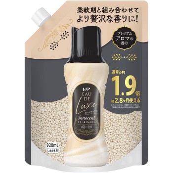레노아 오 드 뤽스 아로마 쥬얼 이노센트 릴리&자스민향 리필 초특대 920ml P&G 재팬
