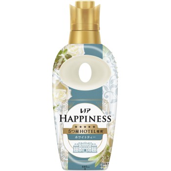 레노아 해피니스 꿈 부드러운 터치 화이트 티향 본체 460ml P&G 재팬
