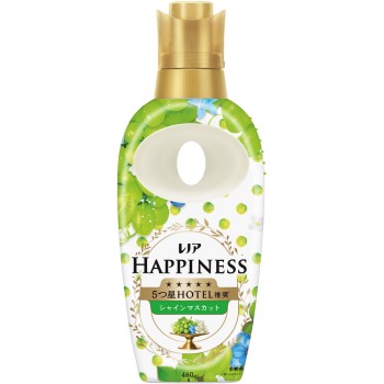 레노아 해피니스 꿈같이 부드러운 샤인 머스캣 향 본체 460ml P&G재팬