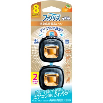페브리즈 이지 클립 소취 성분 최고레벨 프레쉬 시트러스 2.5ml×2 P&G재팬