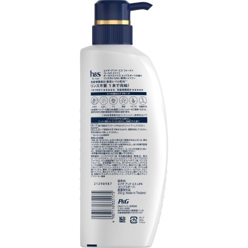 h&sformen골드2in2샴푸올드 스파이스퓨어 스포츠 향펌프 350g P&G재팬