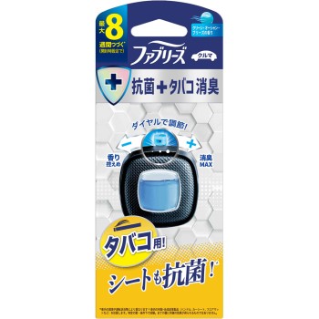 페브리즈 이지클립 항균 엑스퍼트 클린 오션 브리즈 (담배) 2.5ml P&G재팬