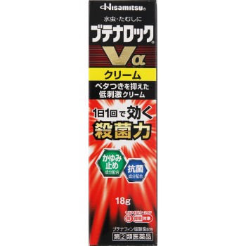 부테나록 Va 크림 18g 히사미츠제약