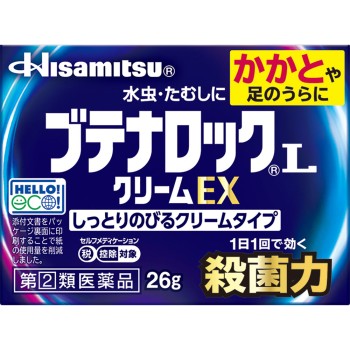 부테나록L 크림EX 26g 히사미츠제약