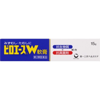 피로에이스W연고 15g 다이이치산쿄 헬스케어