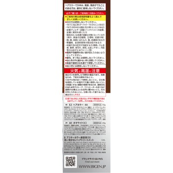 비겐 거품 크림 컬러 베일 애쉬 90g+5ml 호유