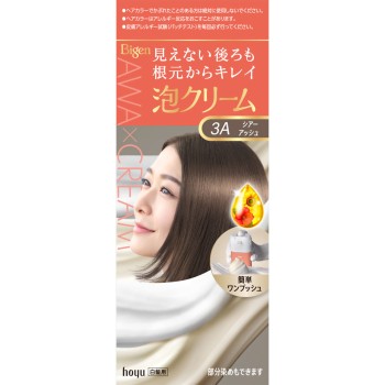 비겐 거품 크림 컬러 3A 시어 애시 90g+5ml 호유 (의약외품)