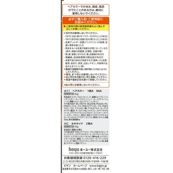 비겐 리피 컬러 5NA 딥 내추럴리 브라운 40g+40g 호유 (의약외품)