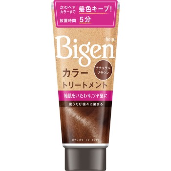 비겐 컬러 트리트먼트 내추럴 브라운 호유
