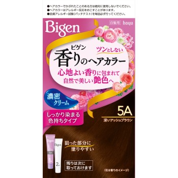 비겐 향기의 헤어컬러 크림 5A 40g+40g 깊은 애쉬브라운 호유