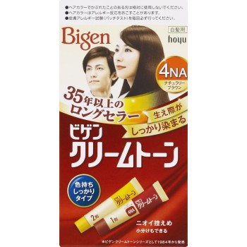 비겐 크림 톤 4NA 내추럴리 브라운 40g+40g 호유