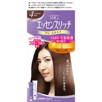 파온 에센스 리치 크림 타입 4 약간 밝은 밤색 40g+40g 헨켈재팬