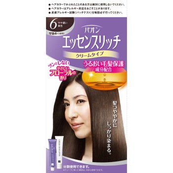 파온 에센스리치 크림타입 6 약간 진한 밤색 40g+40g 헨켈재팬