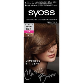 사이오스 헤어컬러 크림 4 클래식 브라운 50g+50g 헨켈 재팬