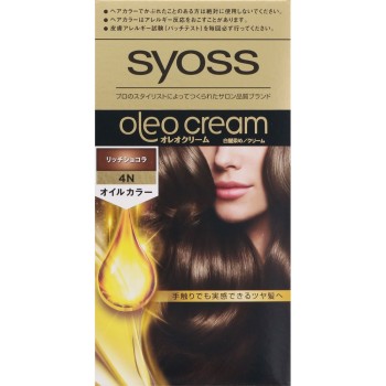 사이오스 올레오 크림 헤어 컬러 4N 리치 쇼콜라 50g+50g 헨켈재팬