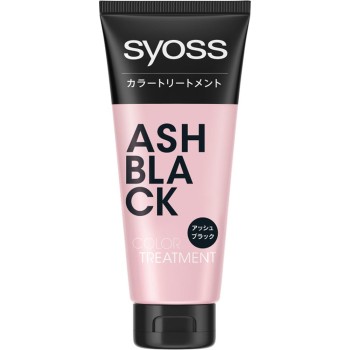 사이오스 컬러 트리트먼트 애쉬 블랙 180g 헨켈 재팬