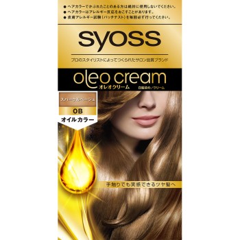 사이오스 올레오크림 헤어컬러 0B 50g+50g 헨켈재팬