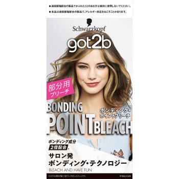 got2b 본딩 포인트 블리치 5g×2+40g+30g 헨켈 재팬