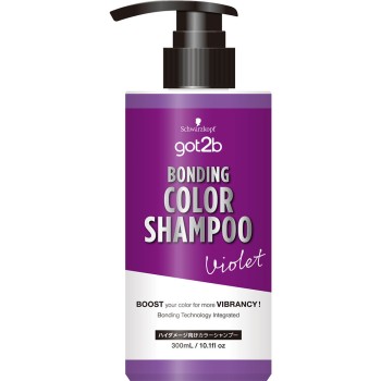 got2b 본딩 컬러 샴푸 바이올렛 300mL 헨켈재팬