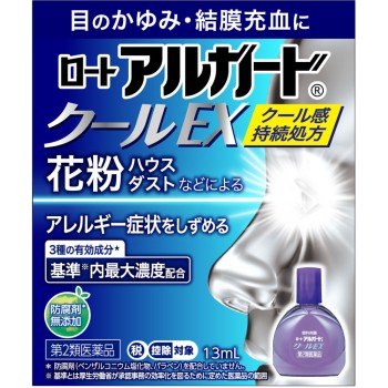 로토알가드쿨EX 13ml 로토제약