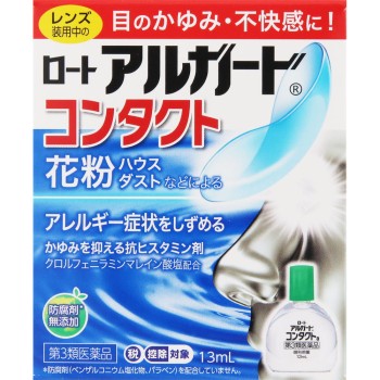 로토알가드콘택트a 13ml 로토제약