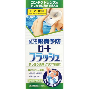 로트 플래시 500ml 로토제약