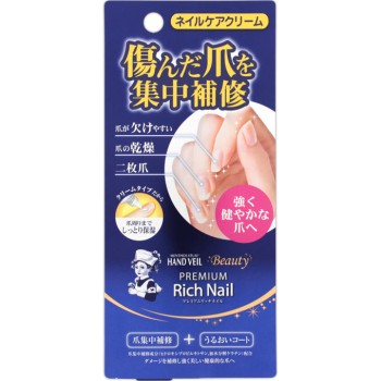 핸드 베일 뷰티 프리미엄 리치 네일 12g 로토제약