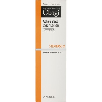 오바지 액티브베이스클리어로션 150ml 로토제약