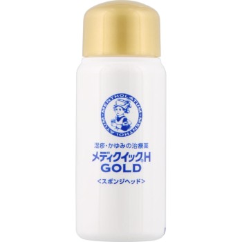 멘소레담 메디퀵 H 골드(스펀지 헤드) 50ml 로토제약