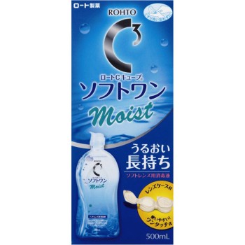 로트C큐브 소프트원 모이스트a 500ml 로토제약