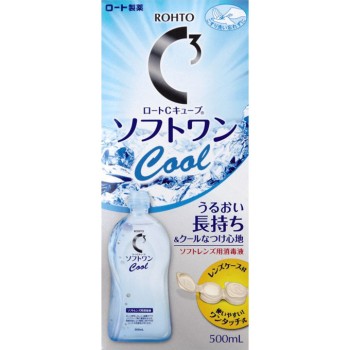 로트C큐브 소프트원 쿨a 500ml 로토제약