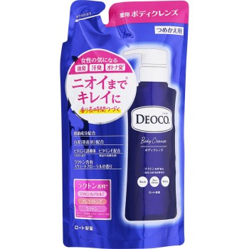 데오코 약용 바디클렌즈 리필 250ml 로토제약